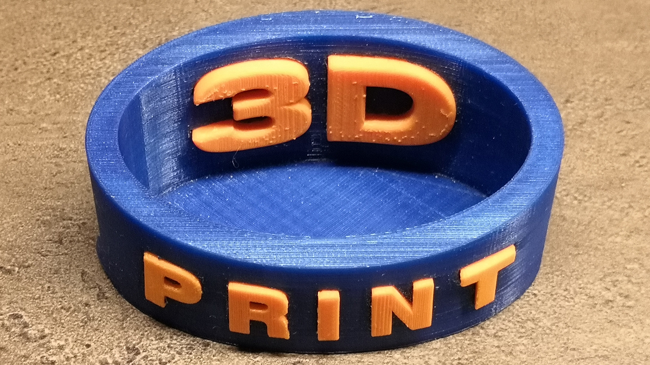 3D Print logó készítés
